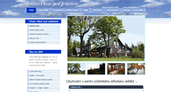 Desktop Screenshot of chataplane.cz